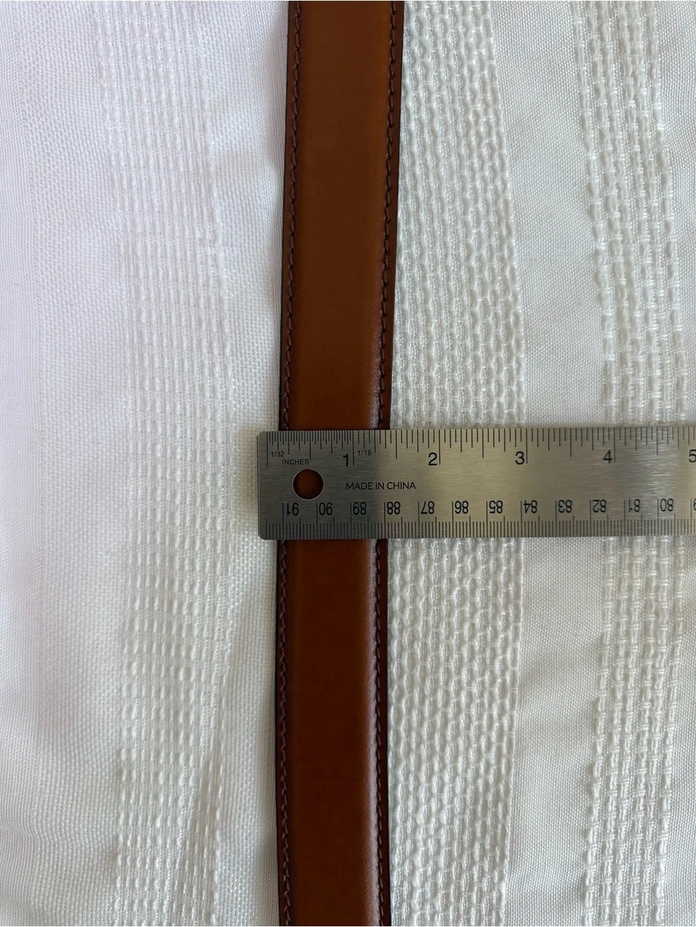 Joseph Abboud Genuine Leather Belt made in Italy